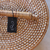 CESTO DE LIXO DE RATTAN COM LATA DE ALUMINIO - M - comprar online