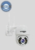 Camara de Seguridad Exterior Waggs Domo CDSE1 Wifi Ip Full Hd