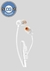 Auriculares in-ear JBL Tune 110 JBLT110 - BLANCO / AZUL - - tienda online
