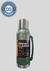 Termo Acero Inoxidable 1 Litro Frio/calor Verde Pico Cebador Lusqtoff