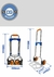 Carro De Carga Plegable 60kg 960mm WADFOW Wwb9a06- en internet