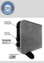 Eiffel-panel Electrico Convector 2000w Termostato Gris en internet