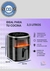 Freidora De Aire 3,5lts Oryx Or937a Panel Digital Timer - tiendadg
