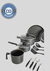 Bateria De Cocina Tramontina 40 Piezas Antiadherente Color Negro - tiendadg