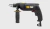 Taladro De Impacto Cat 750w + Maletin + Set De Mechas Color Negro / CATDX171K en internet