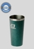 Vaso Térmico Lusqtoff 430ml Acero Inox Frio/calor Camping Mm Color Verde Lisa / Azul Extremo