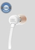 Auriculares in-ear JBL Tune 110 JBLT110 - BLANCO / AZUL - - tiendadg