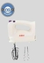 Batidora De Mano Eiffel Blanca 220 v Color Blanco