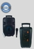 Parlante Portátil Oryx Bafle Sonido Fiesta Eventos+micrófono - comprar online