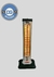 Calefactor eléctrico estufa 2 velas vertical Eiffel en internet