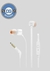 Auriculares in-ear JBL Tune 110 JBLT110 - BLANCO / AZUL - en internet