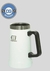 Vaso Chopero Termico Lusqtoff 700 Ml Frio Caliente Acero Ino Color Negro/Blanco - tiendadg