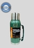 Termo Acero Inoxidable 1 Litro Frio/calor Verde Pico Cebador Lusqtoff - tiendadg