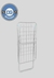 Imagen de Tender De Pie Para Ropa MOR 006046 Aluminio Con Alas Slim