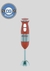 Mini Pimer Eiffel E-237 3-1 Acero Inox Accesorios Color Roja - tiendadg