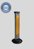 Calefactor eléctrico estufa 2 velas vertical Eiffel