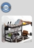 Rack Escurridor Secaplatos Negro Grande Sobre Bacha Waggs - comprar online