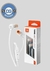 Auriculares in-ear JBL Tune 110 JBLT110 - BLANCO / AZUL -