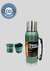 Termo Acero Inoxidable 1 Litro Frio/calor Verde Pico Cebador Lusqtoff - comprar online