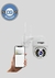 Camara de Seguridad Exterior Waggs Domo CDSE1 Wifi Ip Full Hd