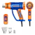 Pistola De Calor Wadfow WADFW 2000w C/ Acc Whg1530-4 Color Azul Y Naranja