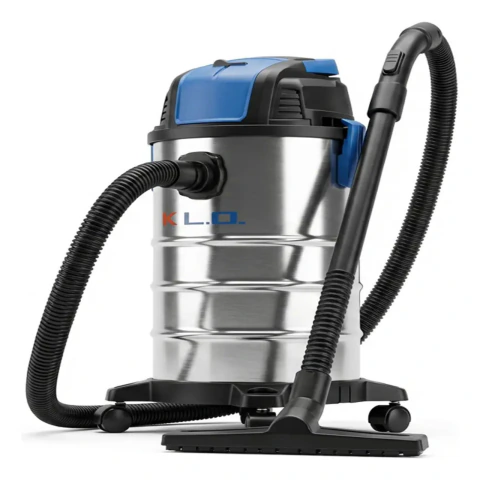 Aspiradora Polvo Liquido Kld Tacho Metal 20l 1300w / KLDASP20