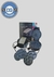 MAQUINA 3 EN 1 WAFFLES DONAS Y COOKIES OR-WM02 ORYX - comprar online