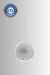 Parlante Portatil Recargable Ken Brown Tron Color Blanco - comprar online