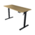 Escritorio Sit-Stand Eléctrico - Regulable en altura con panel digital Madera en internet