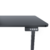 Escritorio Sit-Stand Eléctrico - Regulable en altura con panel digital Negro - comprar online