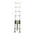 Escalera Naku ESC-003 de Aluminio Telescópica 9 Escalones Extensible 3,5 m - comprar online