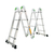 Escalera Naku ESC-002 de Aluminio Multipropósito 16 Escalones - 8 Posiciones - tienda online