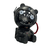 Astronauta Proyector Sentado Naku VP-002 Luz Galaxia LED con Control - Negro