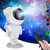 Astronauta Proyector Naku VP-003 Luz Galaxia LED con Control - Color Blanco en internet