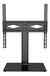 Rack Naku MTV-001 de Mesa Para TV de 32" a 75" con Base de Vidrio - tienda online