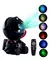 Astronauta Proyector Sentado Naku VP-002 Luz Galaxia LED con Control - Negro - comprar online