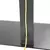 Rack Naku MTV-001 de Mesa Para TV de 32" a 75" con Base de Vidrio