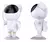 Astronauta Proyector Naku VP-003 Luz Galaxia LED con Control - Color Blanco - Nak Stuff
