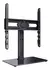 Rack Naku MTV-001 de Mesa Para TV de 32" a 75" con Base de Vidrio - comprar online