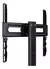Rack Naku MTV-001 de Mesa Para TV de 32" a 75" con Base de Vidrio - Nak Stuff