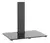 Imagen de Rack Naku MTV-001 de Mesa Para TV de 32" a 75" con Base de Vidrio