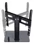 Rack Naku MTV-001 de Mesa Para TV de 32" a 75" con Base de Vidrio en internet