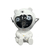 Astronauta Proyector Sentado Naku VP-002 Luz Galaxia LED con Control - Blanco