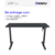 Escritorio Sit-Stand Eléctrico - Regulable en altura con panel digital Madera - tienda online