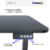 Escritorio Sit-Stand Eléctrico - Regulable en altura con panel digital Negro - tienda online