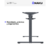 Escritorio Sit-Stand Eléctrico - Regulable en altura con panel digital Blanco - comprar online