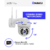 Imagen de Cámara de Seguridad WiFi IP Naku CV-001 Full HD 4MP Motorizada con Visión Nocturna