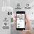 Kit x 3 Cámara de Seguridad WiFi IP Naku CV-001 Full HD 4MP Motorizada con Visión Nocturna en internet