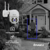 Cámara de Seguridad WiFi IP Naku CV-001 Full HD 4MP Motorizada con Visión Nocturna - tienda online