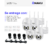 Kit x 4 Cámara de Seguridad WiFi IP Naku CV-001 Full HD 4MP Motorizada con Visión Nocturna - comprar online